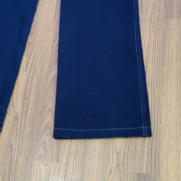 Women’s Pajama Jeans Soft Stretch Denim Dark Wash Pull-On Jeggings 32x31 B82 - Picture 8 of 9